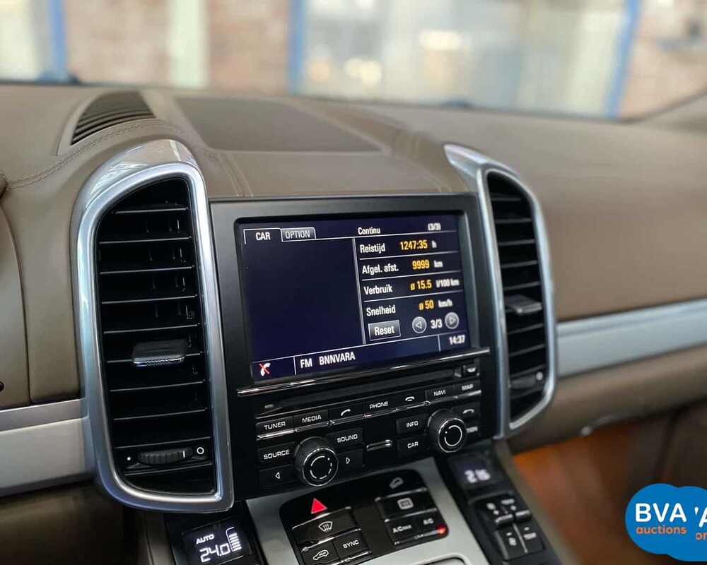 -VERVALLEN- Porsche Cayenne Turbo 4.8 V8 500pk 2013, 9-TTN-90