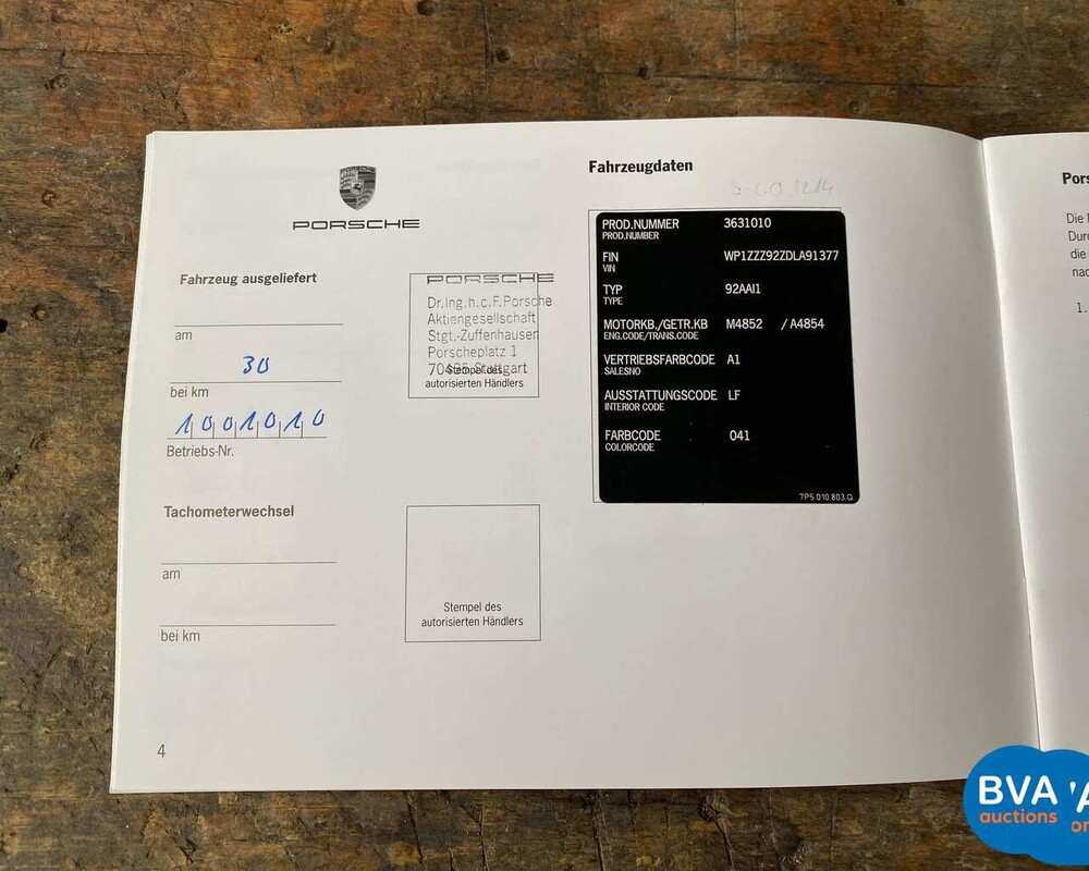 -VERVALLEN- Porsche Cayenne Turbo 4.8 V8 500pk 2013, 9-TTN-90