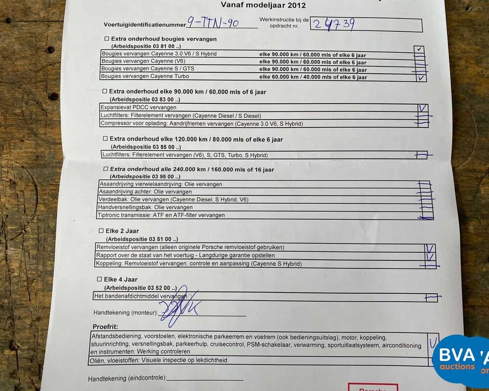 -VERVALLEN- Porsche Cayenne Turbo 4.8 V8 500pk 2013, 9-TTN-90