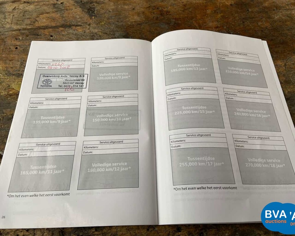 Toyota Auris Full Hybrid 1.8 Dynamic 2010, 83-NDB-1