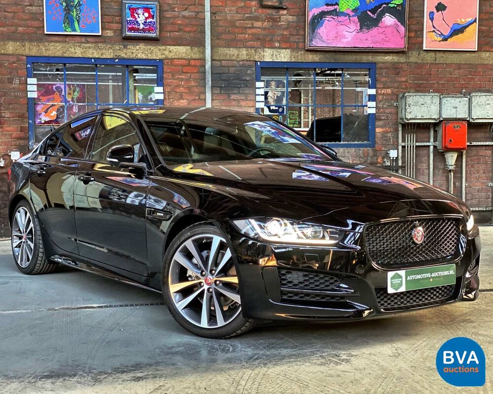 Jaguar XE R-Sport 20d 180pk Automaat -Nieuw-