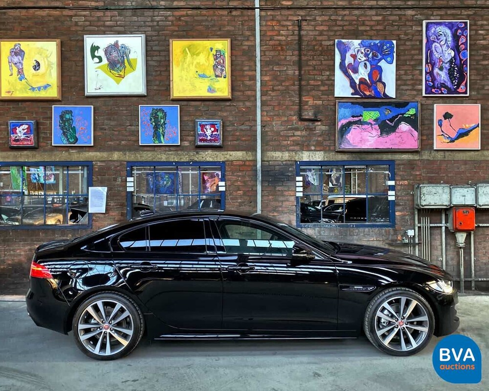 Jaguar XE R-Sport 20d 180pk Automaat -Nieuw-