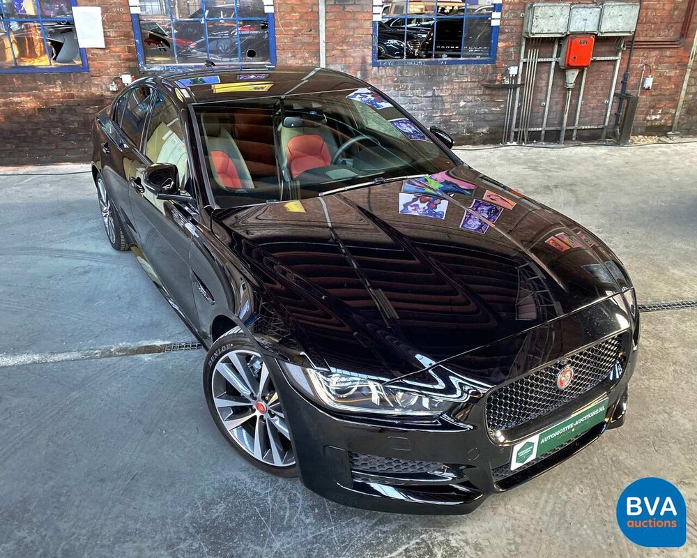 Jaguar XE R-Sport 20d 180pk Automaat -Nieuw-