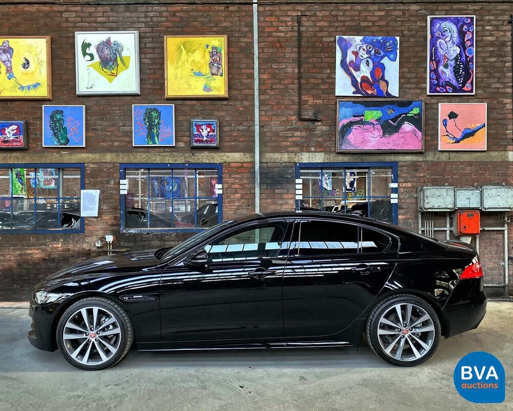Jaguar XE R-Sport 20d 180pk Automaat -Nieuw-