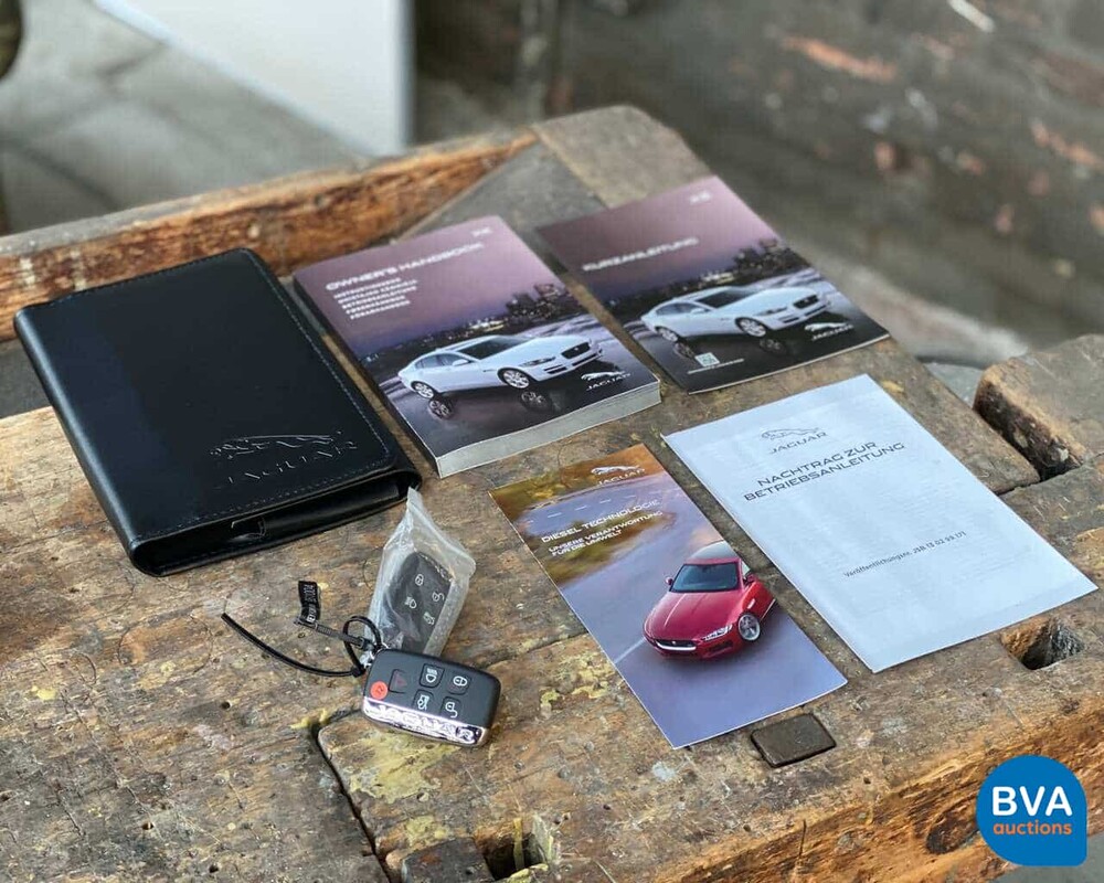 Jaguar XE R-Sport 20d 180pk Automaat -Nieuw-