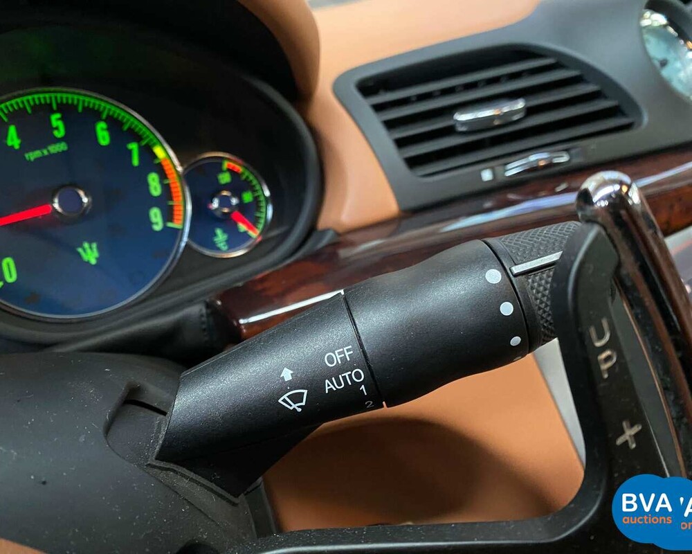 Maserati GranTurismo 4.2 V8 405pk 2008, 49-ZH-FS