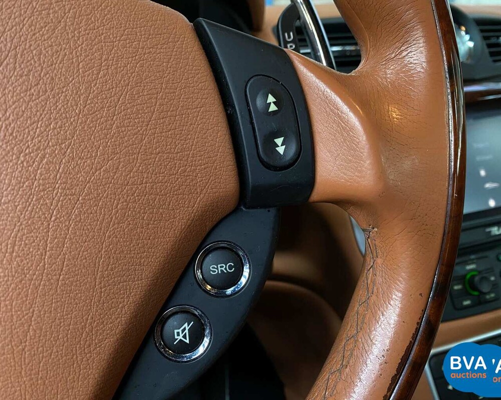 Maserati GranTurismo 4.2 V8 405pk 2008, 49-ZH-FS