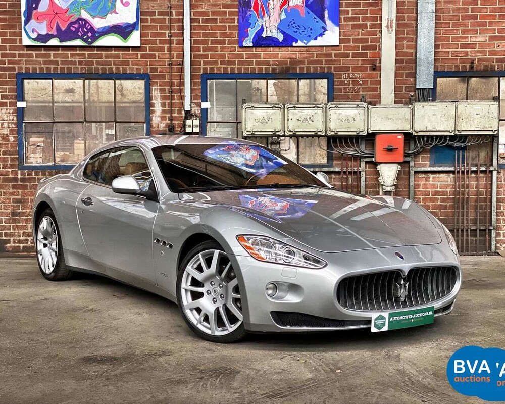Maserati GranTurismo 4.2 V8 405pk 2008, 49-ZH-FS