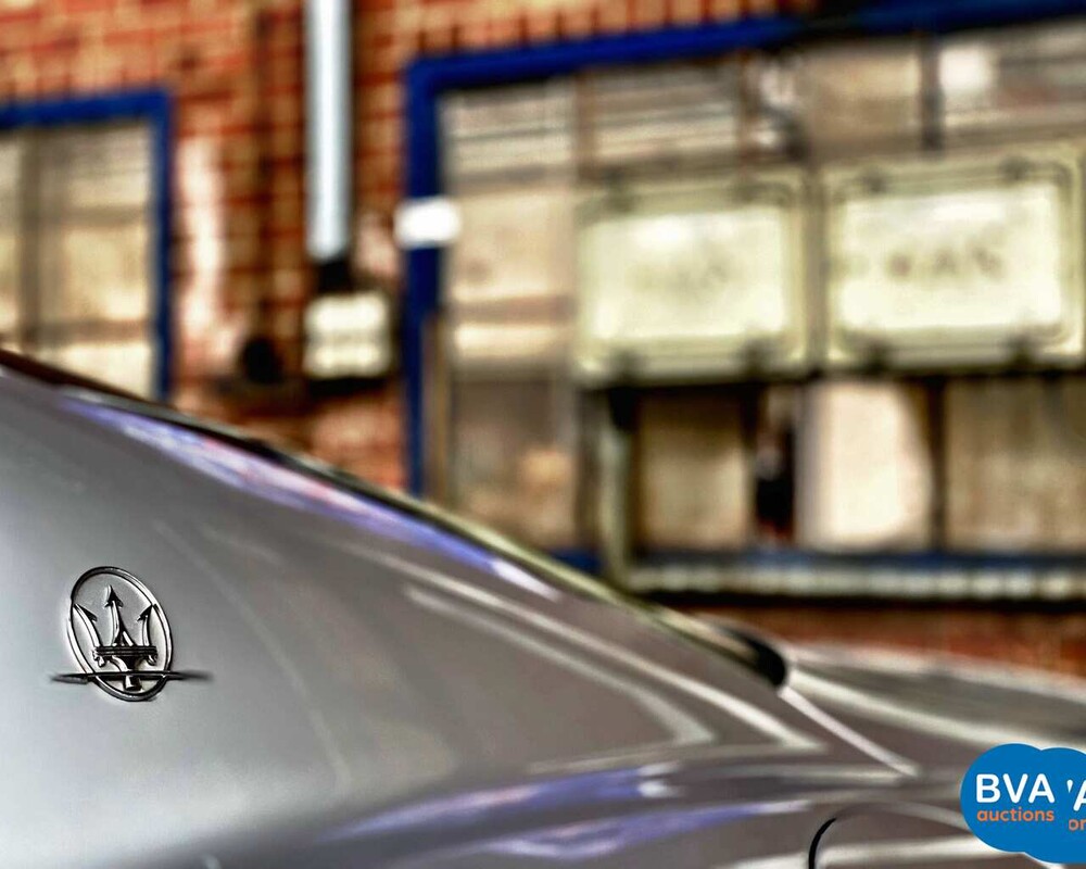 Maserati GranTurismo 4.2 V8 405pk 2008, 49-ZH-FS