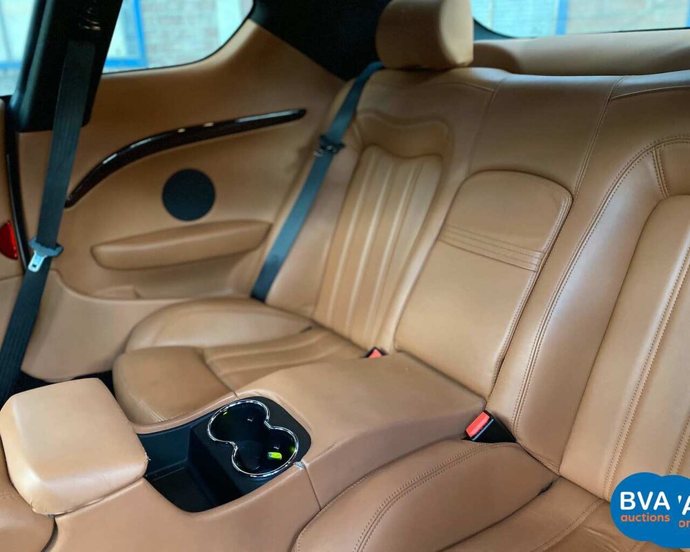 Maserati GranTurismo 4.2 V8 405pk 2008, 49-ZH-FS