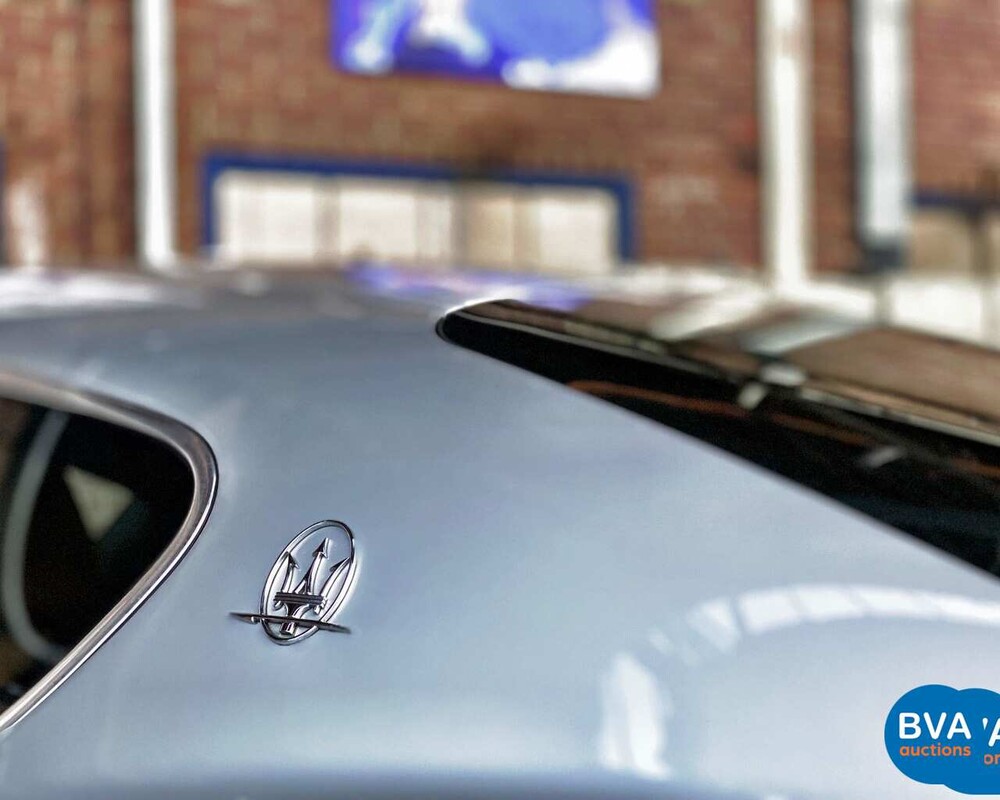 Maserati GranTurismo 4.2 V8 405pk 2008, 49-ZH-FS