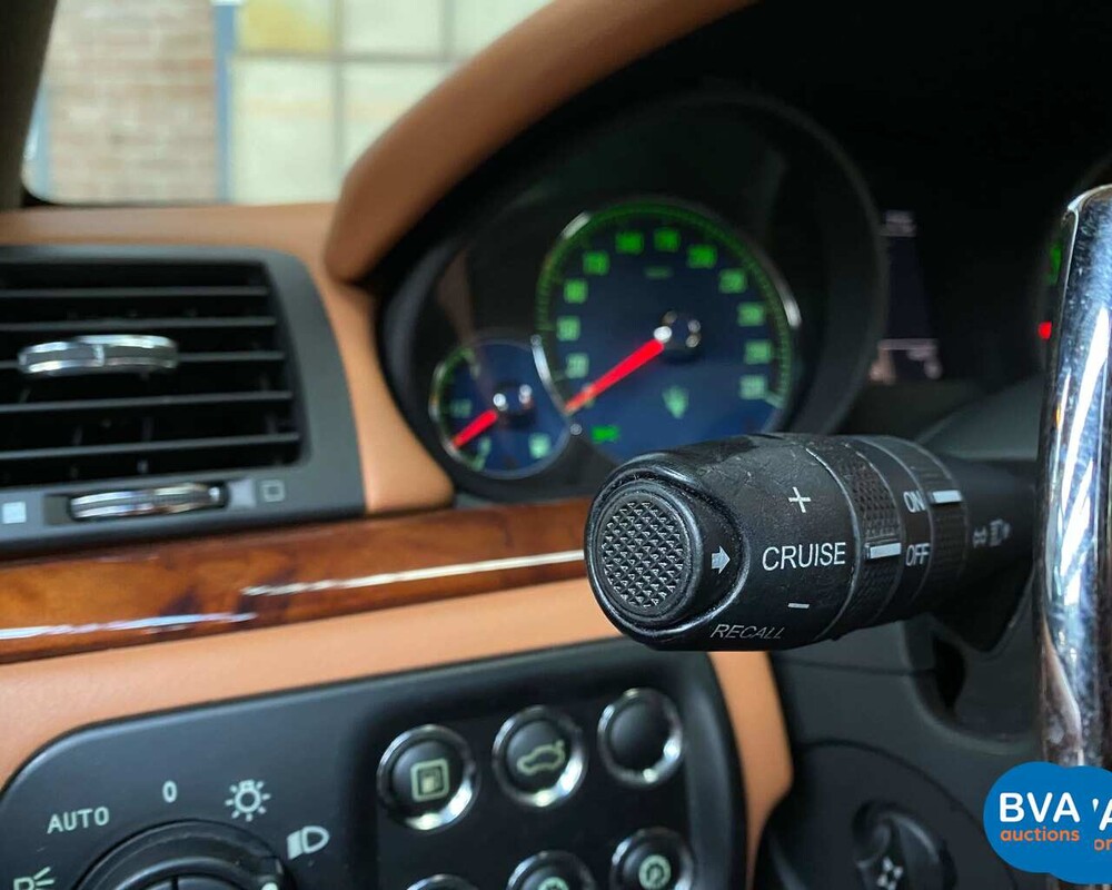 Maserati GranTurismo 4.2 V8 405pk 2008, 49-ZH-FS