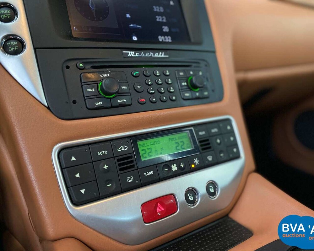 Maserati GranTurismo 4.2 V8 405pk 2008, 49-ZH-FS