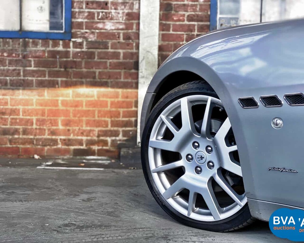 Maserati GranTurismo 4.2 V8 405pk 2008, 49-ZH-FS