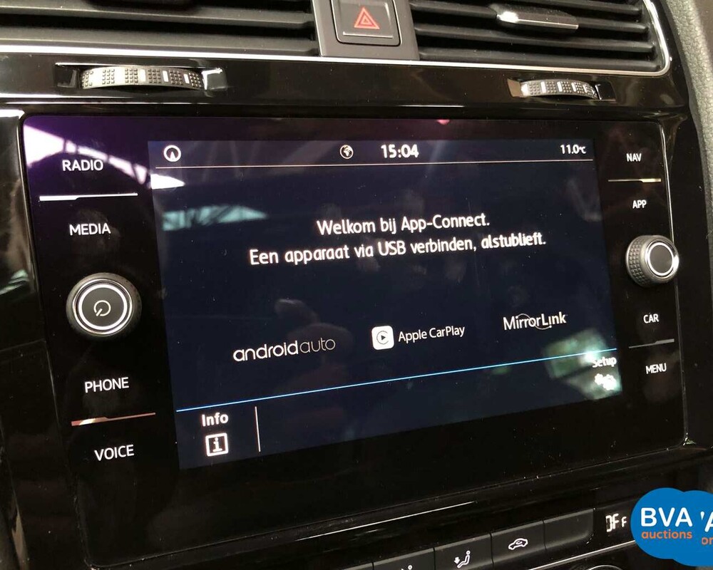 Volkswagen Golf 7 Hatchback 2.0 TDI 150 PK DSG Highline 2018 -Nieuw-