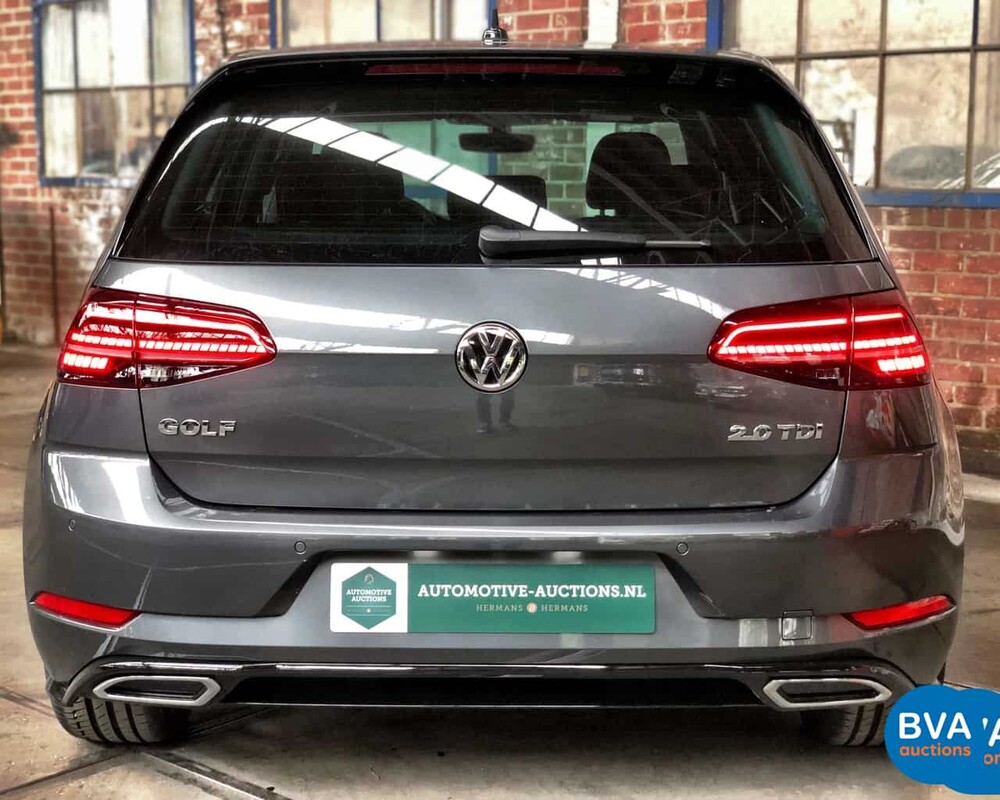 Volkswagen Golf 7 Hatchback 2.0 TDI 150 PK DSG Highline 2018 -Nieuw-