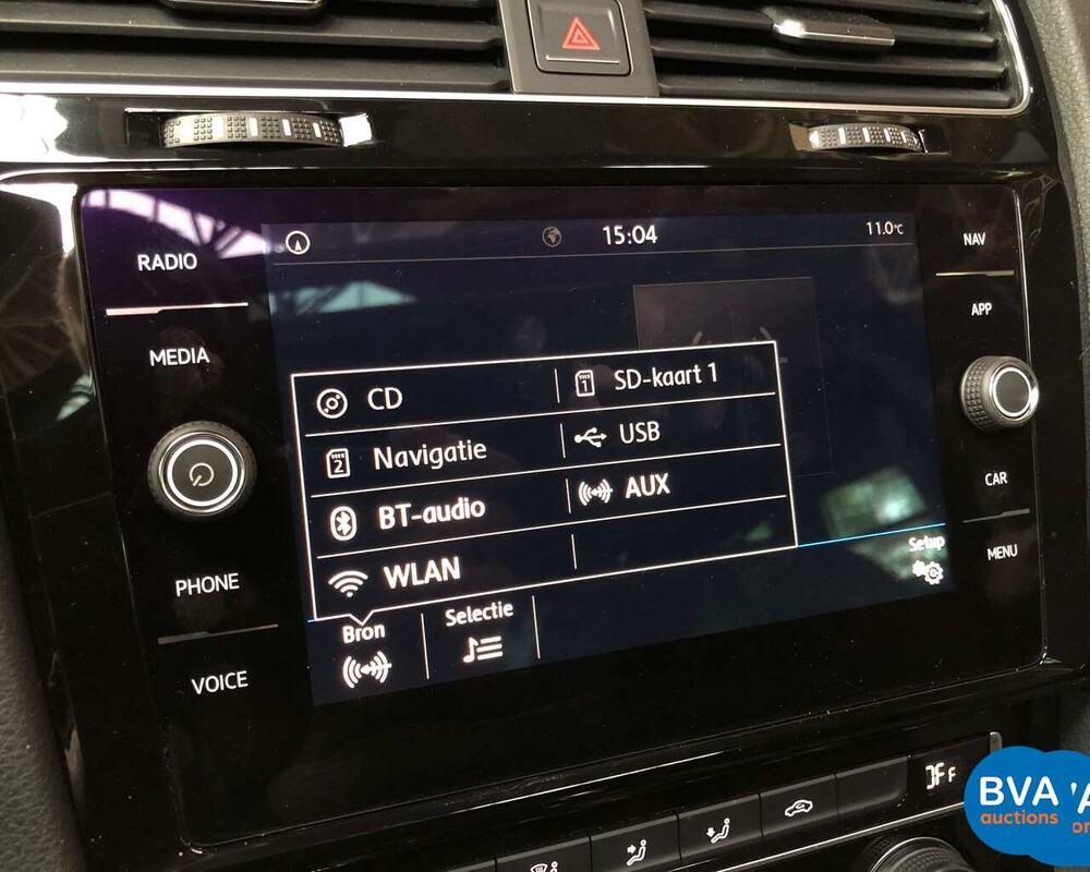 Volkswagen Golf 7 Hatchback 2.0 TDI 150 PK DSG Highline 2018 -Nieuw-