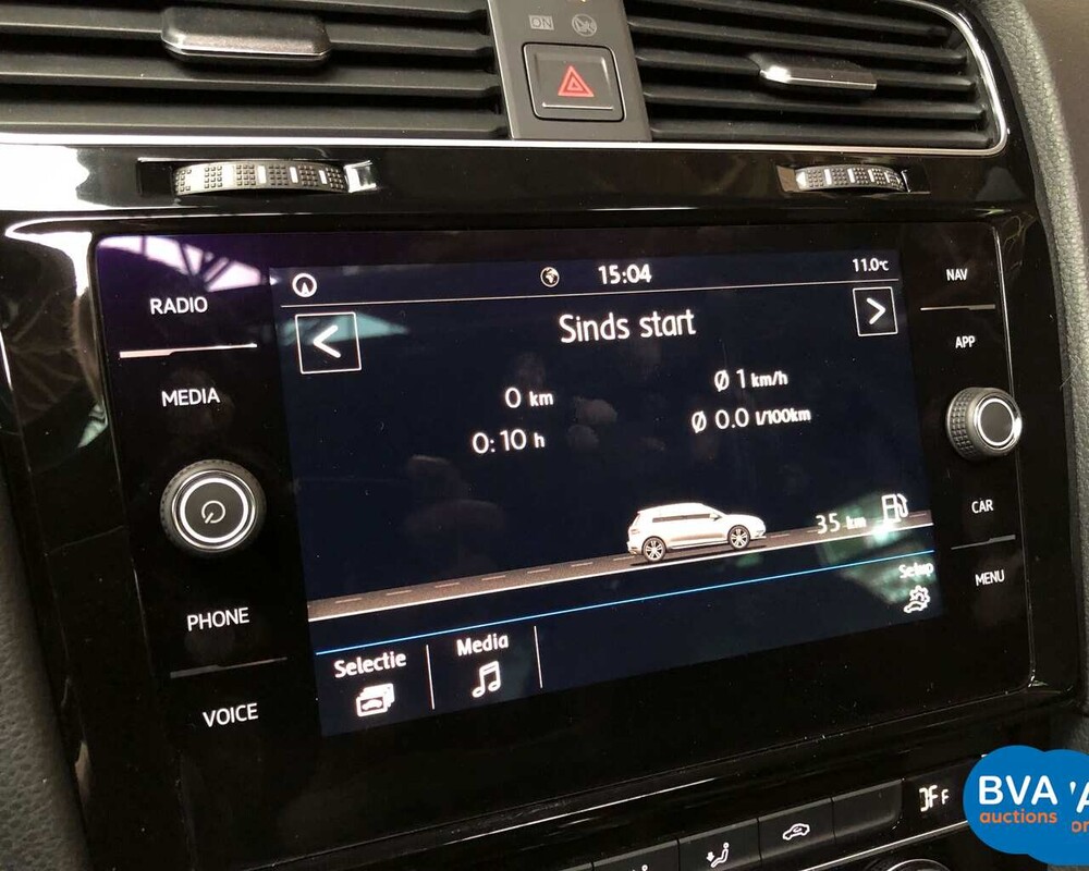 Volkswagen Golf 7 Hatchback 2.0 TDI 150 PK DSG Highline 2018 -Nieuw-