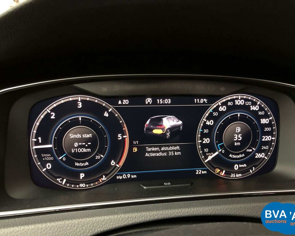 Volkswagen Golf 7 Hatchback 2.0 TDI 150 PK DSG Highline 2018 -Nieuw-