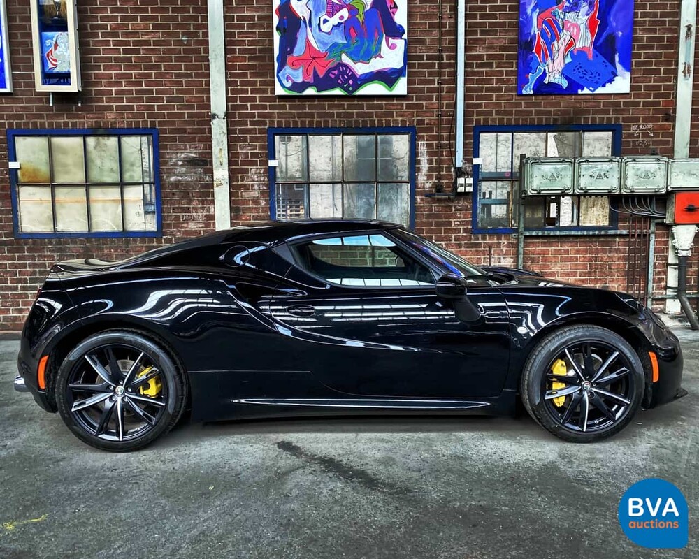 Alfa Romeo 4C 1750Tbi 240pk 895kg 2014