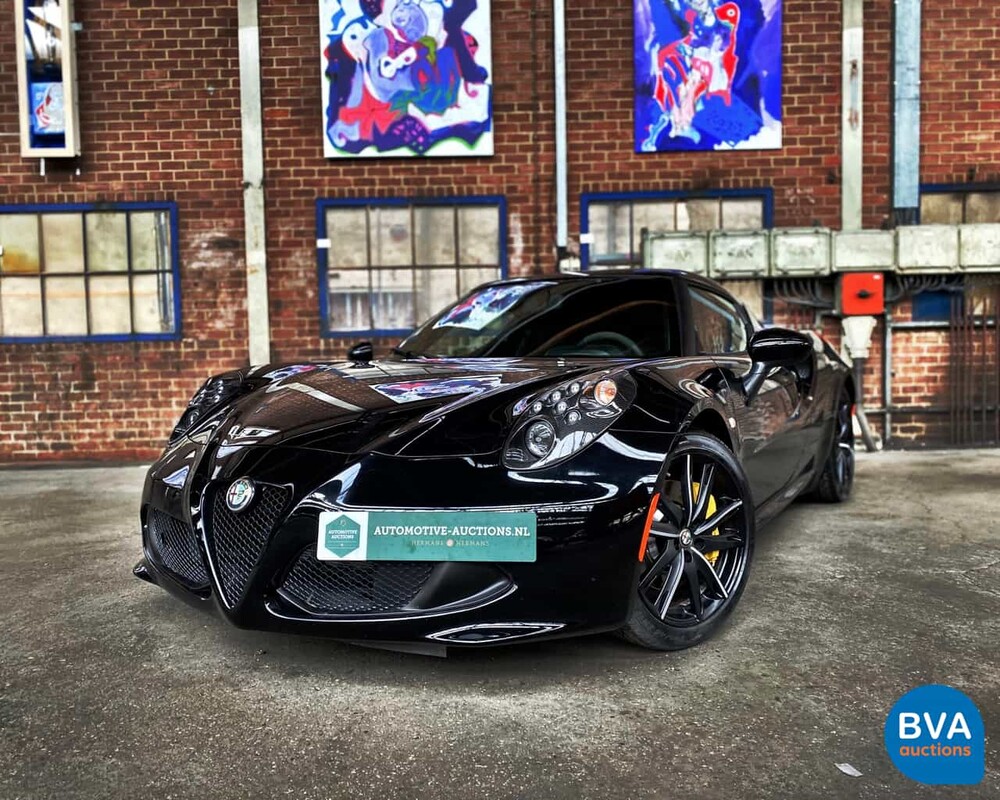Alfa Romeo 4C 1750Tbi 240pk 895kg 2014