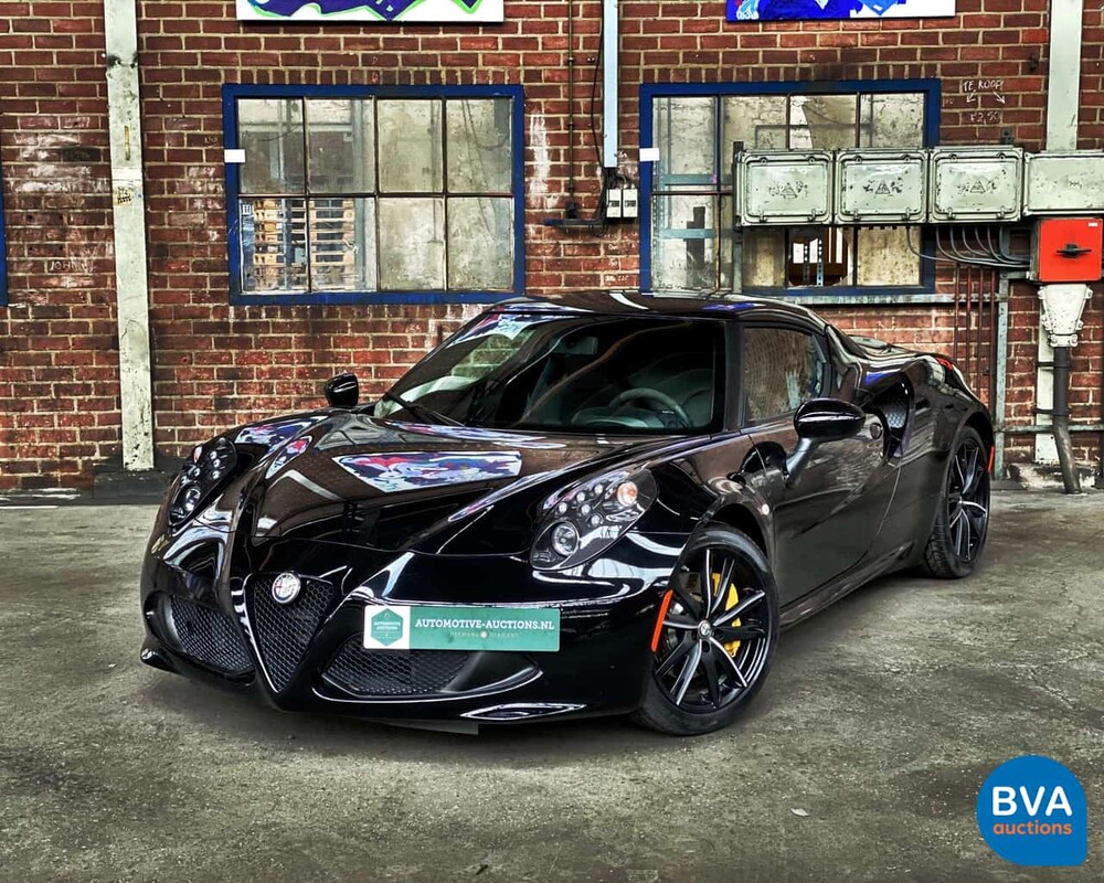 Alfa Romeo 4C 1750Tbi 240pk 895kg 2014