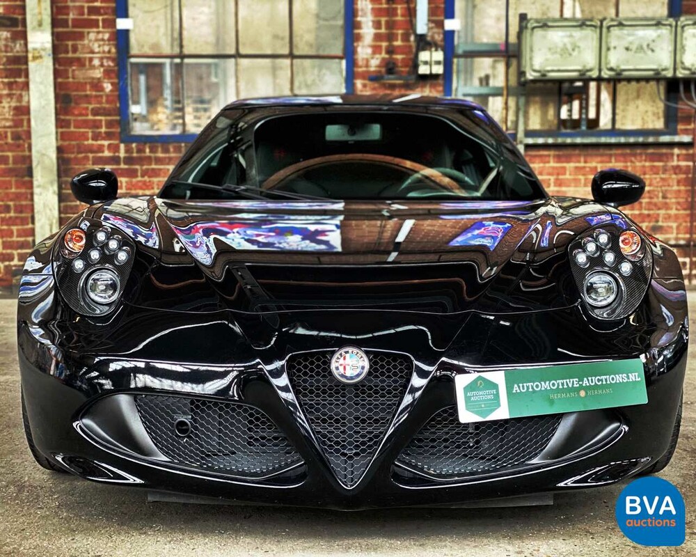 Alfa Romeo 4C 1750Tbi 240pk 895kg 2014