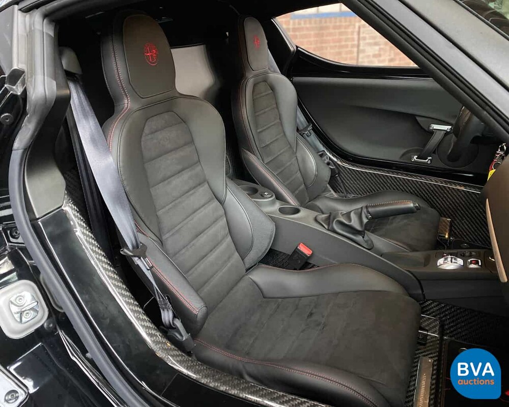 Alfa Romeo 4C 1750Tbi 240pk 895kg 2014