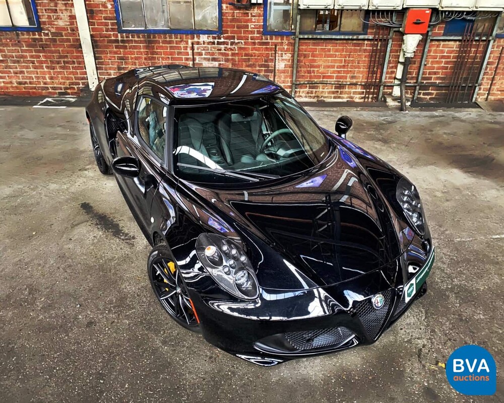 Alfa Romeo 4C 1750Tbi 240pk 895kg 2014