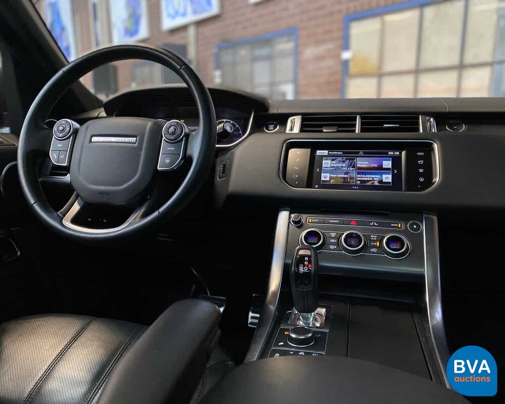 Range Rover Sport TDV6 HSE Dynamic 258pk 2016, JS-443-X