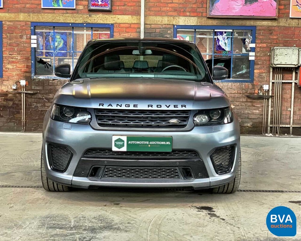 Range Rover Sport TDV6 HSE Dynamic 258pk 2016, JS-443-X