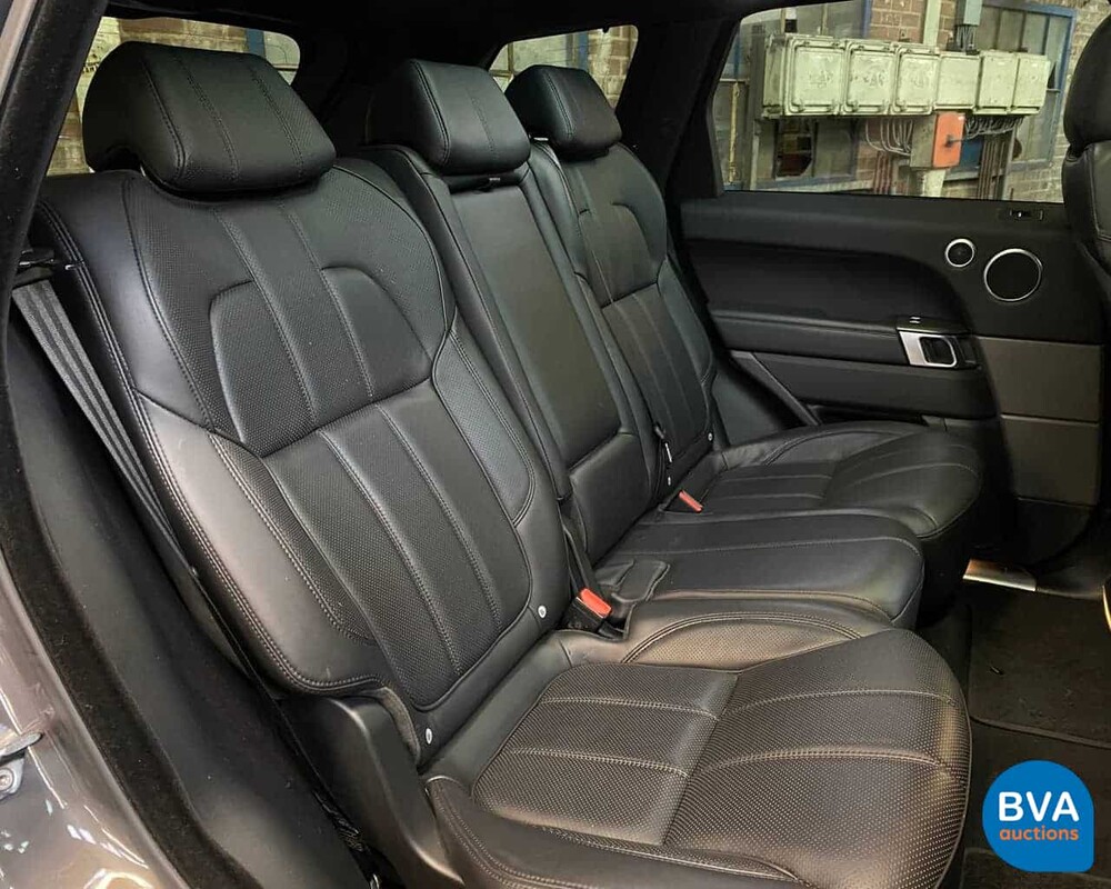 Range Rover Sport TDV6 HSE Dynamic 258pk 2016, JS-443-X