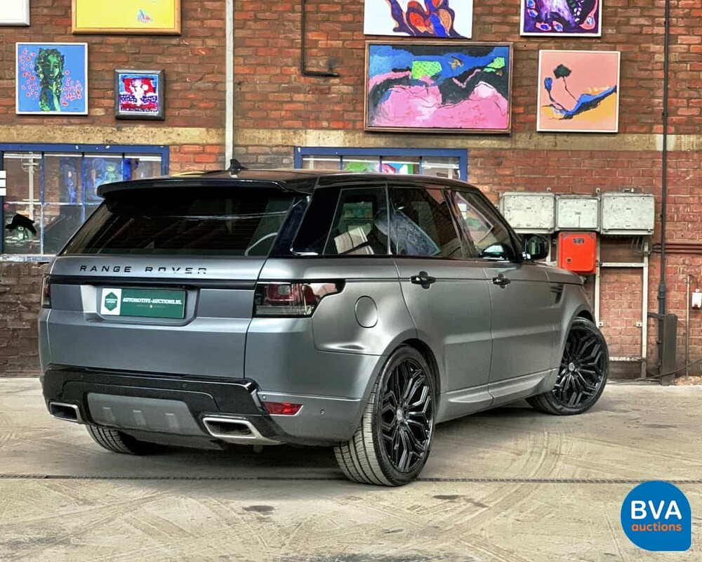 Range Rover Sport TDV6 HSE Dynamic 258pk 2016, JS-443-X