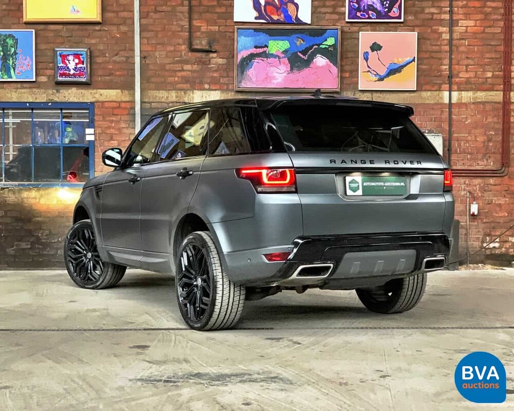 Range Rover Sport TDV6 HSE Dynamic 258pk 2016, JS-443-X