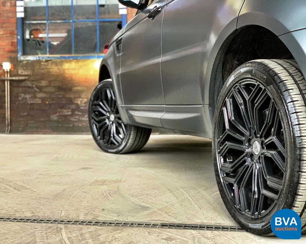 Range Rover Sport TDV6 HSE Dynamic 258pk 2016, JS-443-X