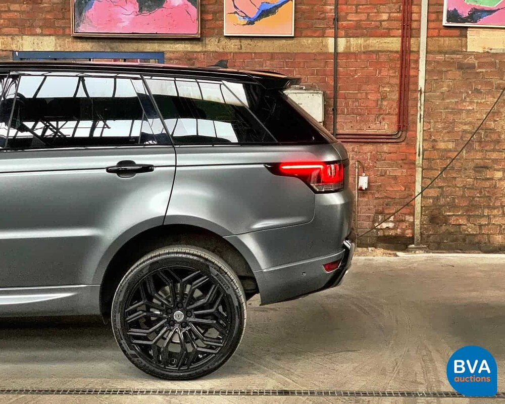 Range Rover Sport TDV6 HSE Dynamic 258pk 2016, JS-443-X