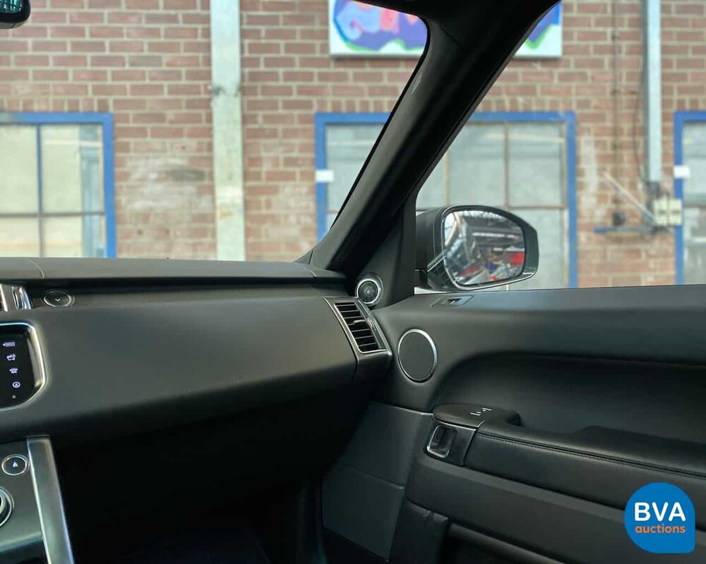 Range Rover Sport TDV6 HSE Dynamic 258pk 2016, JS-443-X