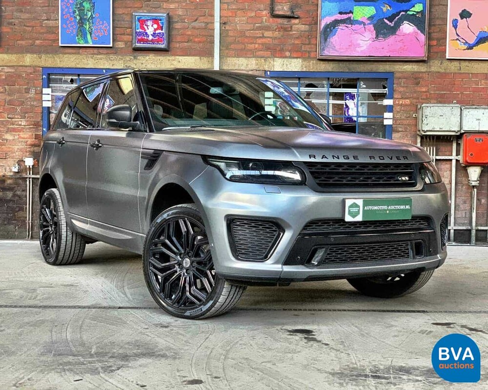Range Rover Sport TDV6 HSE Dynamic 258pk 2016, JS-443-X