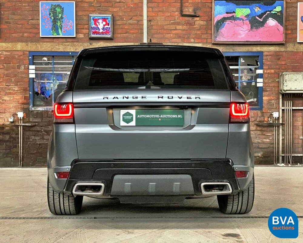 Range Rover Sport TDV6 HSE Dynamic 258pk 2016, JS-443-X