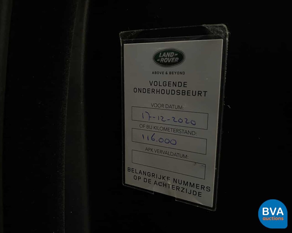 Range Rover Sport TDV6 HSE Dynamic 258pk 2016, JS-443-X