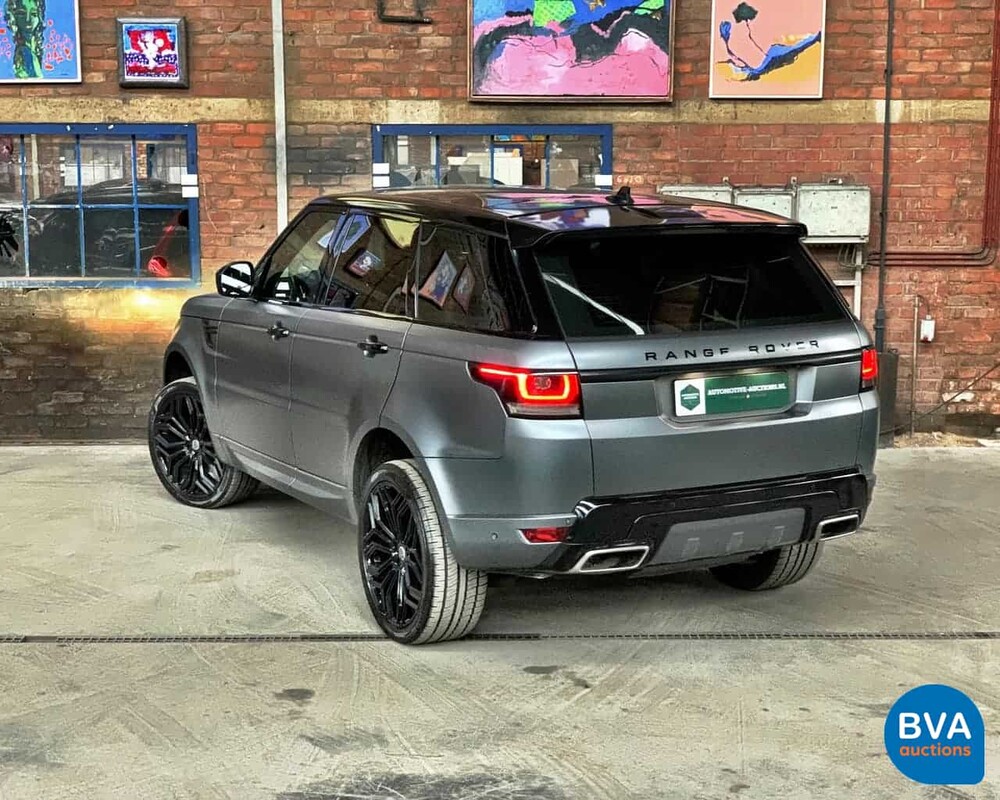 Range Rover Sport TDV6 HSE Dynamic 258pk 2016, JS-443-X