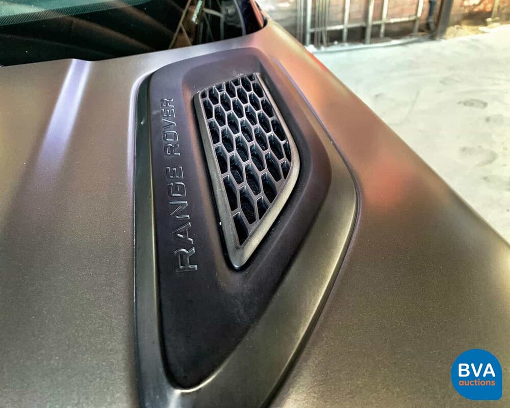 Range Rover Sport TDV6 HSE Dynamic 258pk 2016, JS-443-X