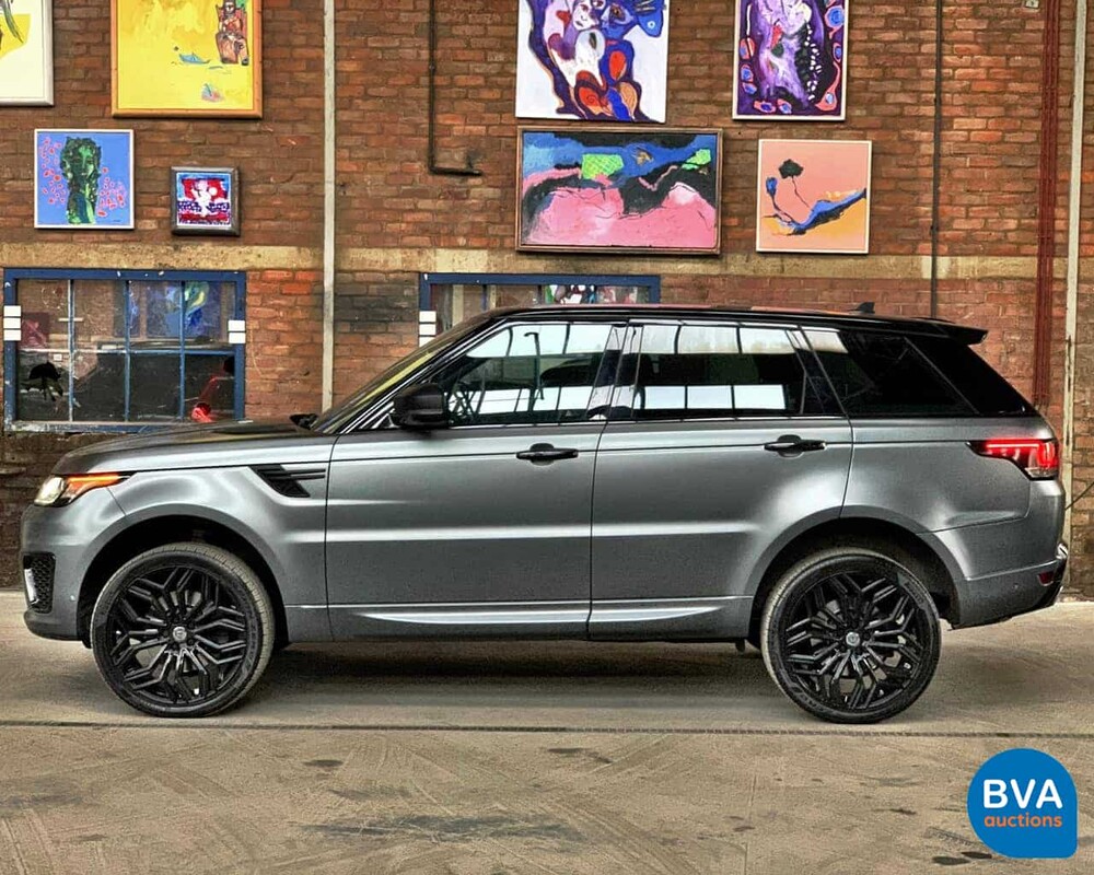 Range Rover Sport TDV6 HSE Dynamic 258pk 2016, JS-443-X