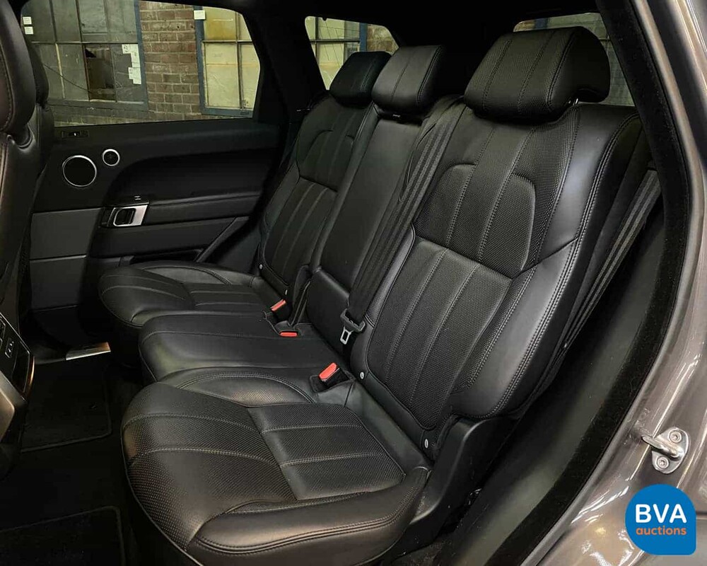 Range Rover Sport TDV6 HSE Dynamic 258pk 2016, JS-443-X