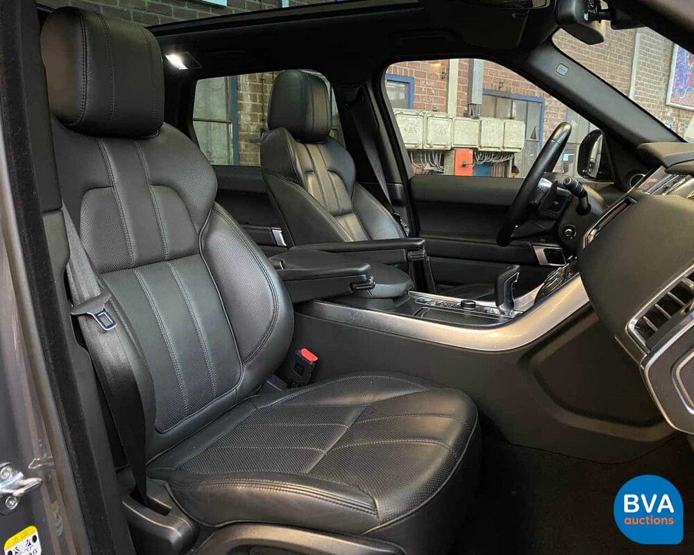 Range Rover Sport TDV6 HSE Dynamic 258pk 2016, JS-443-X