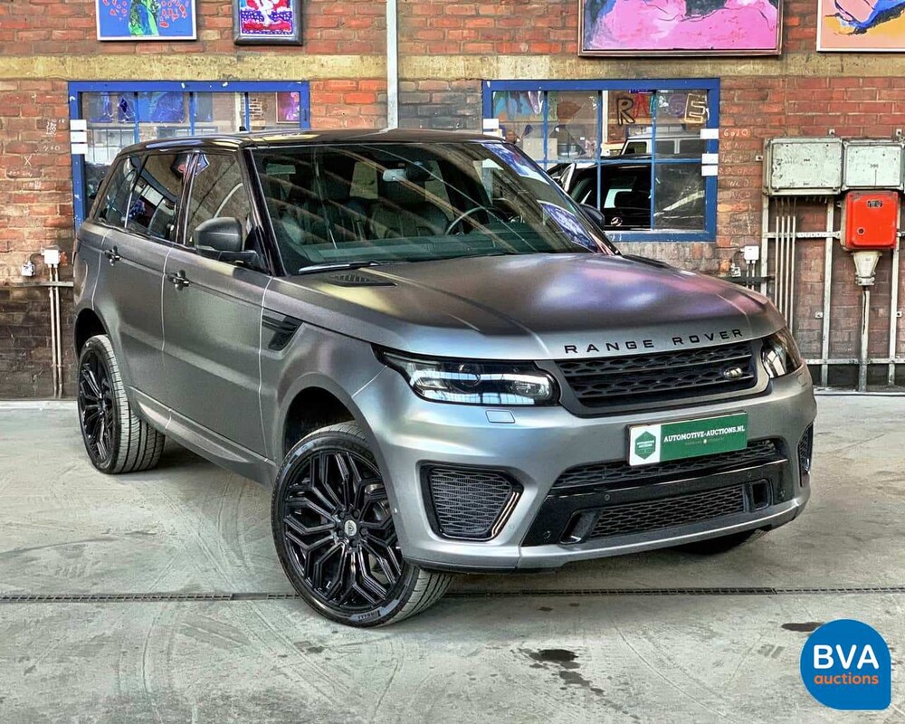 Range Rover Sport TDV6 HSE Dynamic 258pk 2016, JS-443-X