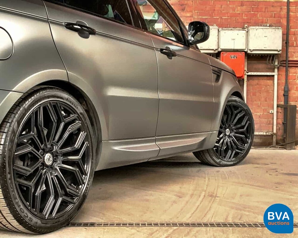 Range Rover Sport TDV6 HSE Dynamic 258pk 2016, JS-443-X