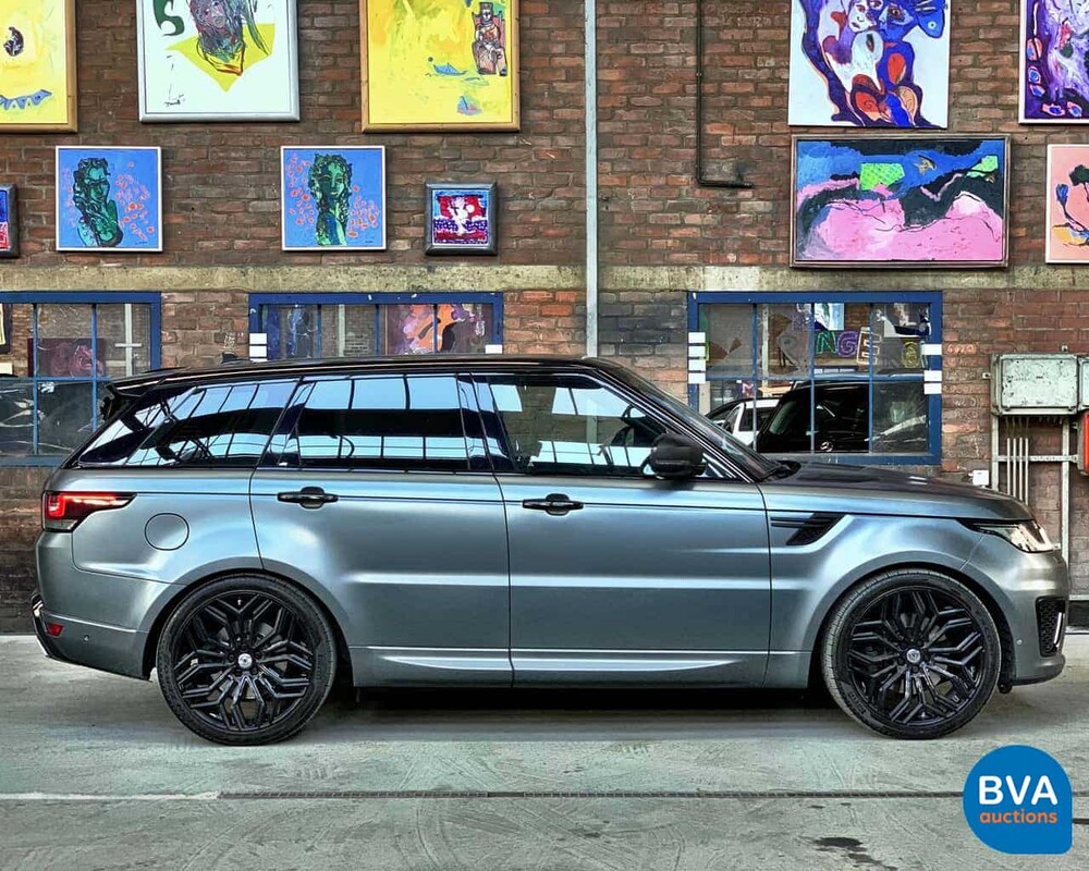 Range Rover Sport TDV6 HSE Dynamic 258pk 2016, JS-443-X