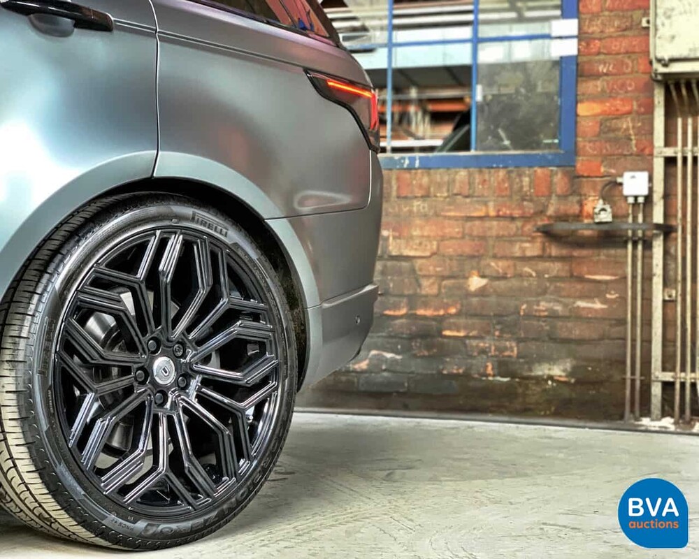 Range Rover Sport TDV6 HSE Dynamic 258pk 2016, JS-443-X