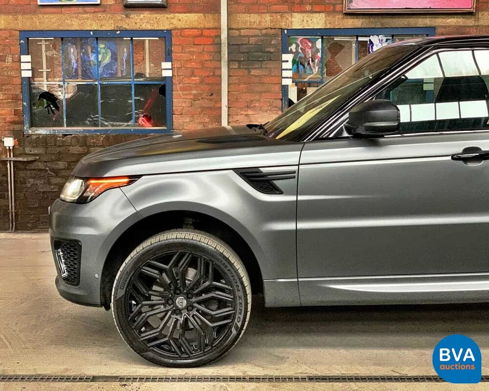Range Rover Sport TDV6 HSE Dynamic 258pk 2016, JS-443-X